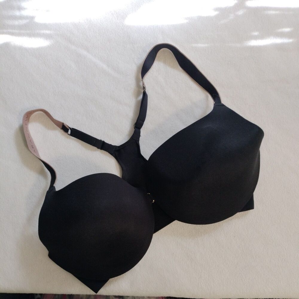 Donna Karan Intimate New York Front-Close T-Back Underwire Bra Sz